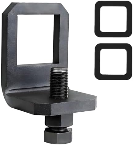 2" Anti Rattle Hitch Clamp by HANDRERLEE