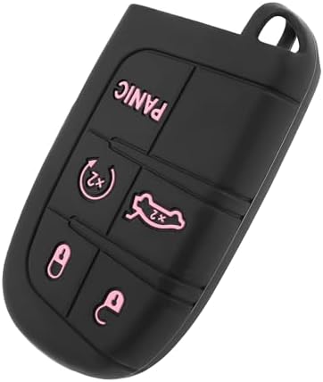 5 Buttons Key Fob Cover, Key Fob Replacement by Unknown