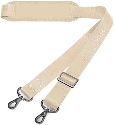 MOSISO 56 inch Shoulder Strap, Adjustable Soft Universal Non-Slip Strap by MOSISO