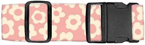 Luggage Straps for Suitcases Travel Belt Accessories, Cute Suitcase Strap by Luggitime