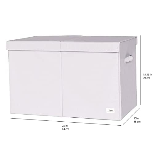 3 Sprouts Recycled Fabric Toy Chest, Extra Large, - Image 4