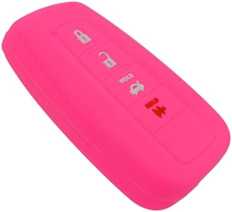 Silicone Remote Key Fob Cover for Toyota Camry 2018-2024 XLE XSE LE SE Corolla - Image 4