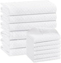 Homaxy Microfiber Kitchen Towels and Dishcloths Sets, 12 Pack by Homaxy