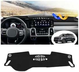 FIILINES Dash Cover Fit for 2021 2022 2023 Kia Sorento, Dashboard Mat for by FIILINESBuyNow