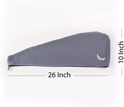 100% Turkish Cotton Hair Towel Wrap - Image 2