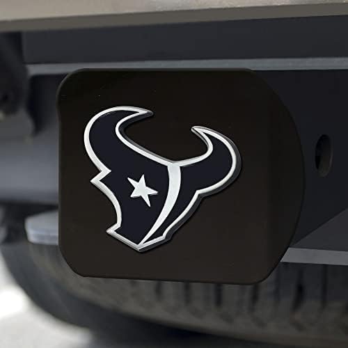 FANMATS NFL Unisex-Adult Metal Hitch Cover - Image 3