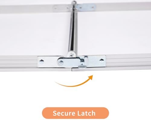 3ft Aluminum Folding Table, Portable Camping Table - Image 7
