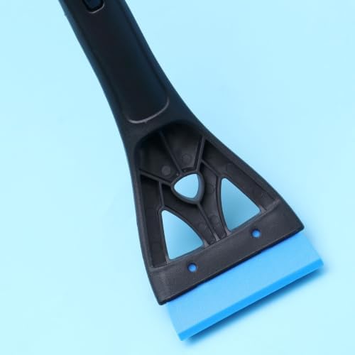 ibasenice Car Snow Ice Scraper and Brush Telescopic Blue Cleaning Tool - Image 4
