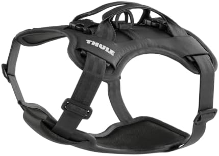 Thule Cappy Dog Harness S, Seatbelt Passthrough, Leash Loop, Step-in Design - Image 2