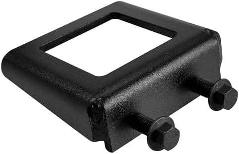 Bolt-On Anti-Rattle Tightener for 2.5" Receiver Hitch, Heavy Duty Quiet Towing by Unknown