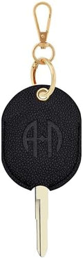 Leather Key Cover for Broken Car Key Loop Replacement by Anhbkar