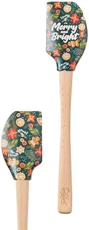 Tovolo Spatulart ‘Merry & Bright’ Christmas Holiday Silicone Spatula - Image 5