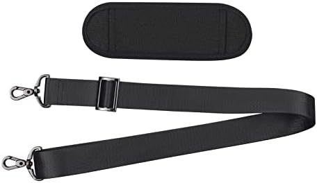 MOSISO 56 inch Shoulder Strap, Adjustable Soft Universal Non-Slip Strap - Image 6