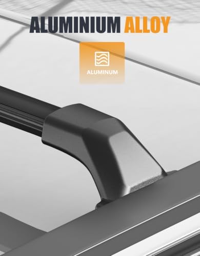 KINGGERI 300lbs Roof Rack Cross Bars - Image 5