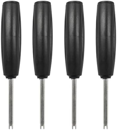 4PCS Tire Valve Core Torque Tool, Single Head Valve Core Removal Tool, Schrader by Unknown