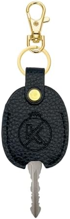 Leather Car Key Cover by KRSURERICHER