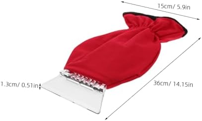 Xmas Car Snow Ice Scraper Mitt for Windshield - Image 2