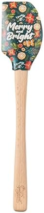 Tovolo Spatulart ‘Merry & Bright’ Christmas Holiday Silicone Spatula by Tovolo
