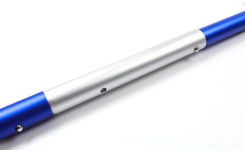 Portable Colorful Telescopic Aluminum Car Adjustable Extended Edition Snow - Image 6