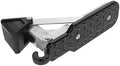 Adjustable Folding Car Door Step, 7-Level Aluminum Alloy Pedal by Unknown
