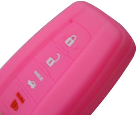 Silicone Remote Key Fob Cover for Toyota Camry 2018-2024 XLE XSE LE SE Corolla - Image 4
