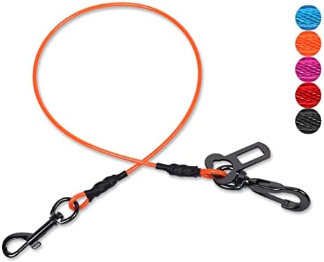 VIVAGLORY Dog Seatbelt Tuffbelt Dog Car Harness by VIVAGLORY