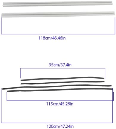 Universal 48 330LB Car Top Roof Cross Bar - Image 6