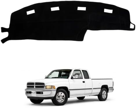 Dash Cover Mat Compatible with Dodge RAM 1500/2500/3500 1994-1997 by HPEVA