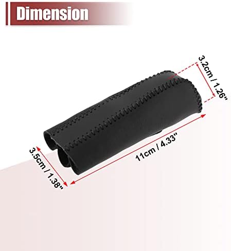 X AUTOHAUX Handbrake Cover Protector - Image 4