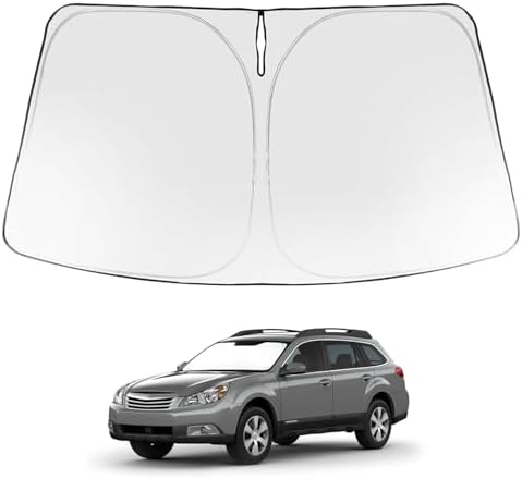 Proadsy Custom Fit Car Windshield Sun Shade by Proadsy