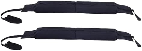 Qinlorgo Universal Roof Rack Pads, Car Soft Kayak Roof Rack Pads, Anti Slip Car - Image 4