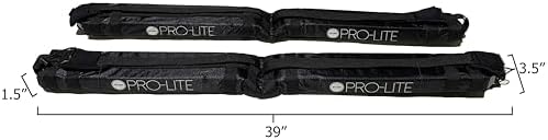 Pro-Lite Double Row Soft Surfboard Car Roof Rack System 4-6 Boards - Image 2