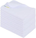 Sublimation Towels Waffle Kitchen Towel Fast Drying Tea Towels White 16x24 by SINLAND