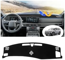 FIILINES Dash Cover for 2024 2025 2026 Hyundai Santa Fe, Dashboard Mat for by FIILINESBuyNow
