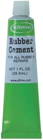 Slime 1051-A Rubber Cement, Tire Repair, Use by Slime