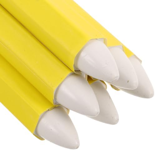 12pcs Yellow Car Tire Marker Pen - Image 3