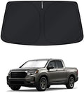 KUST Windshield Sun Shade for Honda Ridgeline Accessories 2017-2025 2026 Window by KUST
