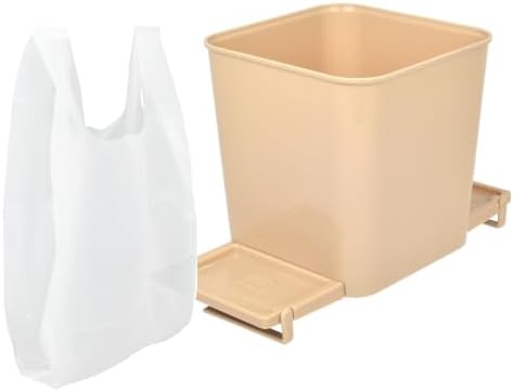 Car Trash Can with Stability Wings – Leakproof Portable Garbage Bin by HAUSSIMPLE