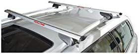 Malone AirFlow2 Universal Cross Rail Roof Rack-65in by Malone