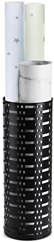 Jucoan Metal Round Umbrella Stand Rack, 16.5 x 6 Inch Free Standing Umbrella - Image 4