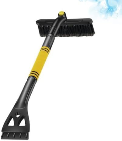 Car Snow Shovel Brush with Telescopic Handle, Ice Scraper Cleaning Tool - Image 5
