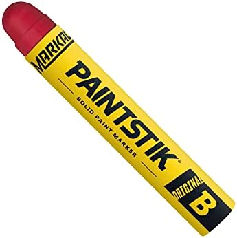 Markal 80222 B Paintstik Solid Paint Ambient Surface Marker, 11/16" x 4-3/4" - Image 3