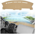 CARTIST Beige Dash Cover for 2004-2008 Ford F150 F-150 Dashboard Cover by cartist