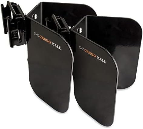 DC Cargo Mall 2-Pack, Motorcycle E-Track Wheel Chock by DCCargo
