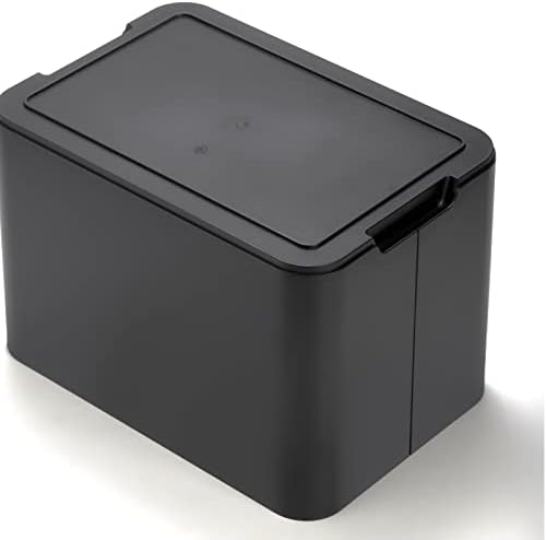 Elsjoy Black Umbrella Stand, Entryway Umbrella Organizer, Compact and Efficient - Image 6