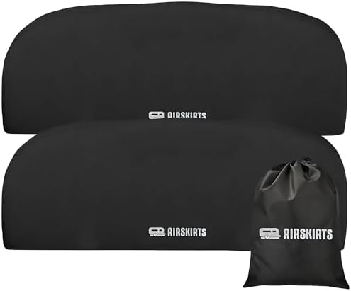 Triple-Axle RV Tire Covers for Trailers, Waterproof and UV Resistant, Durable by AirSkirts