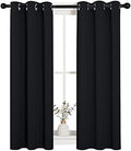 NICETOWN Black Blackout Curtains by NICETOWN