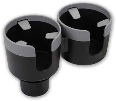 Car Double Cup Holder Extender, Portable Cup Holders Adapter, Universal Car by Unknown