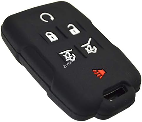 Silicone Remote Key Fob Cover Protector GMC Yukon and Chevrolet Suburban Tahoe - Image 3