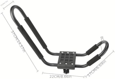 Kayak Roof Rack Carrier J Style - Image 5